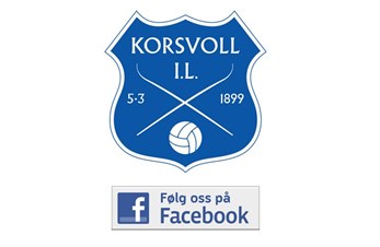 Følg Korsvoll Fotball på Facebook!