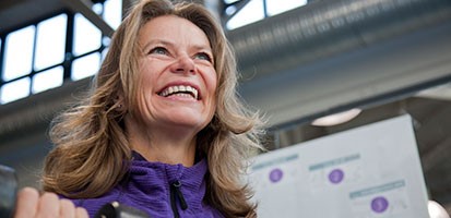 Trening foran slanking