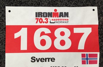 Min egen opplevelse av Ironman 70,3 i Haugesund