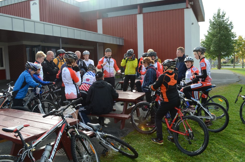 Informasjon fra ungdomsgrupppa