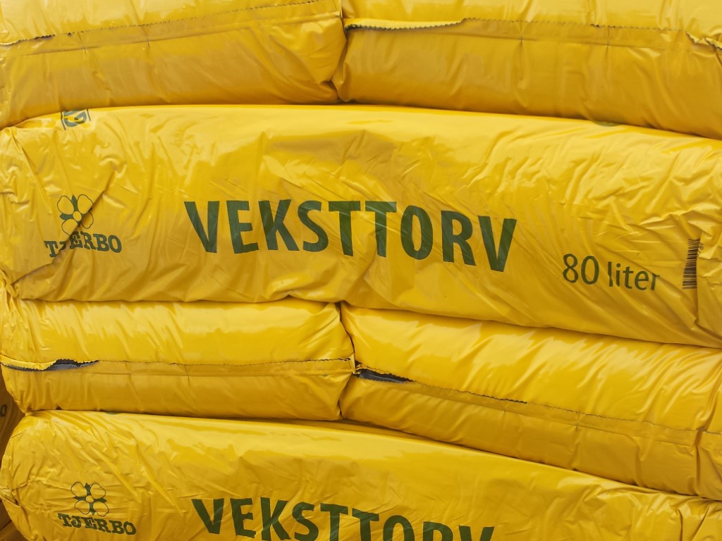 Salg av jord, bark og torv 2014