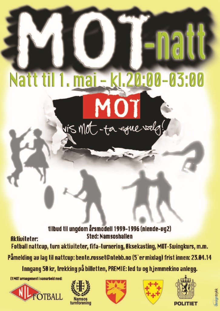 MotNatt! Nattcup i fotball