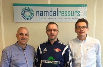 Namdal Ressurs AS ny hovedsponsor for NamsosCup