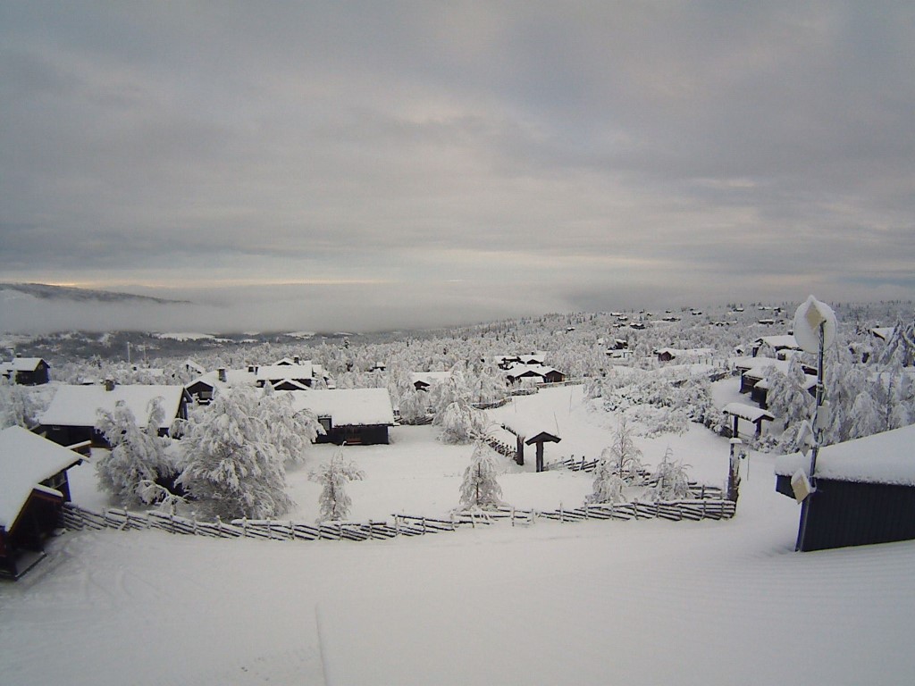 Stemningsbildet fra Gomobu i dag 21/11-2014