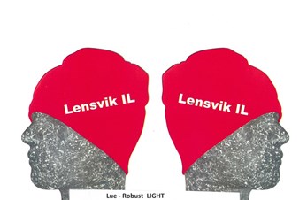 Nye Lensvik IL luer - kommer for salg i desember