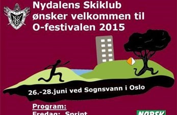 O-festivalen 26. - 28. juni i Oslo