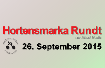 Påmelding til Hortensmarka Rundt 26. september 2015