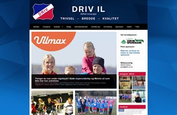 Nye hjemmesider til Driv IL