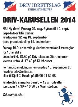 Driv-karusellen 2014