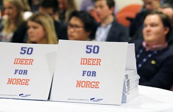 50 ideer for Norge | Unge Høyre