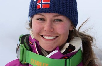 Thea Smedheim Lunde på landslaget