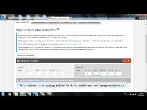 Samordnet rapportering 2016