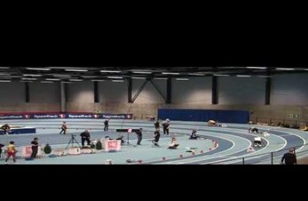 UM innendørs 2014 - ny norsk juniorrekord FIK Orion 4x200 meter junior 19