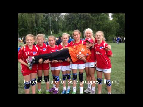 Driv IL, håndball på Partille Cup 2014