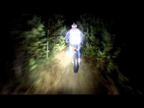 Tjukkastrening siste mandagen i November