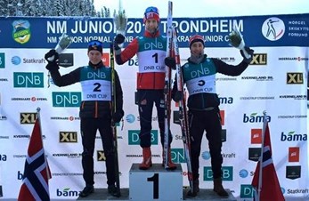 Brendengen Krogsæter tok to gull i junior-NM