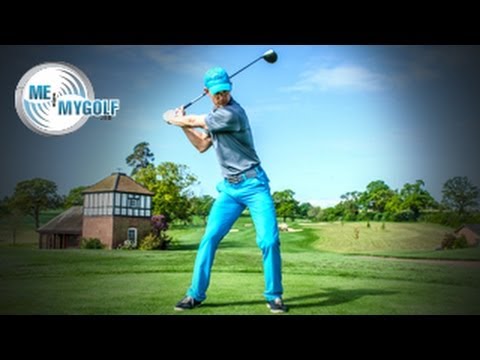 Den perfekte golf swing