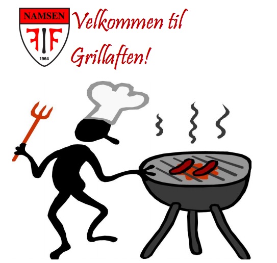 Velkommen til grillaften!